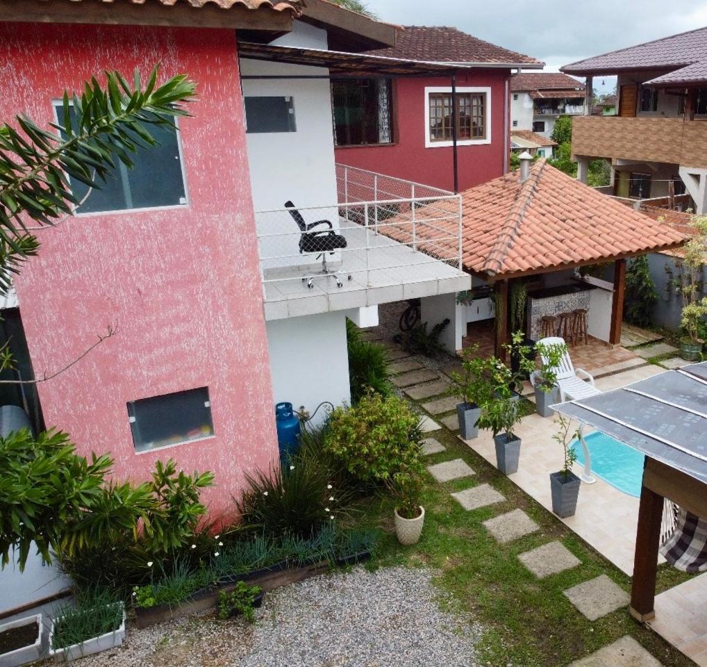 Casa Em Ilhabela Para Familia Екстер'єр фото